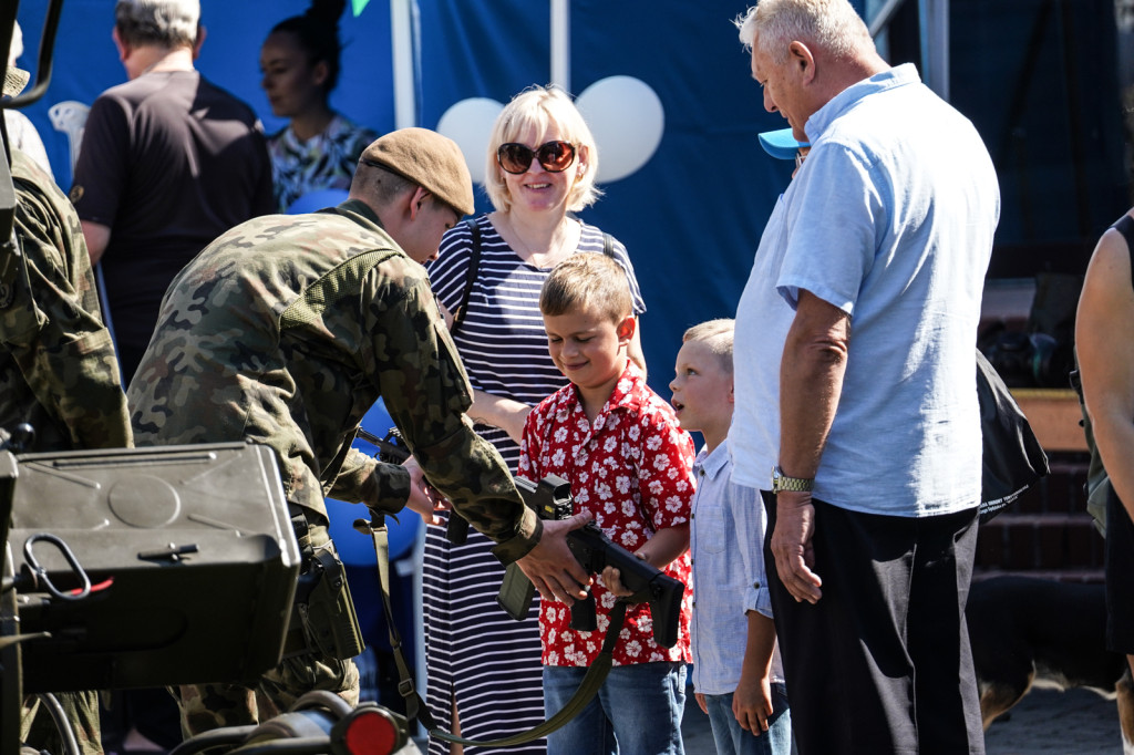 SZCZECINEK. Obchody Święta Wojska Polskiego oraz 103. rocznicy Bitwy Warszawskiej