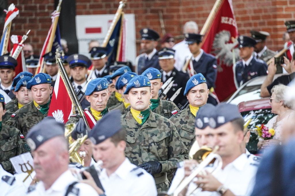 SZCZECINEK. Obchody Święta Wojska Polskiego oraz 103. rocznicy Bitwy Warszawskiej