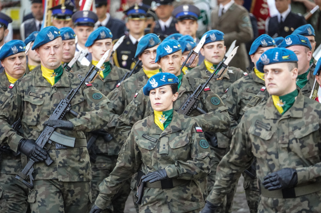SZCZECINEK. Obchody Święta Wojska Polskiego oraz 103. rocznicy Bitwy Warszawskiej
