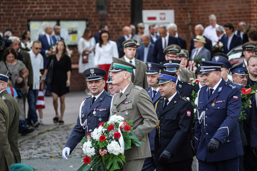SZCZECINEK. Obchody Święta Wojska Polskiego oraz 103. rocznicy Bitwy Warszawskiej