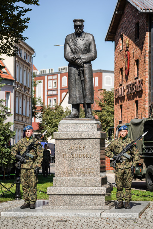 SZCZECINEK. Obchody Święta Wojska Polskiego oraz 103. rocznicy Bitwy Warszawskiej