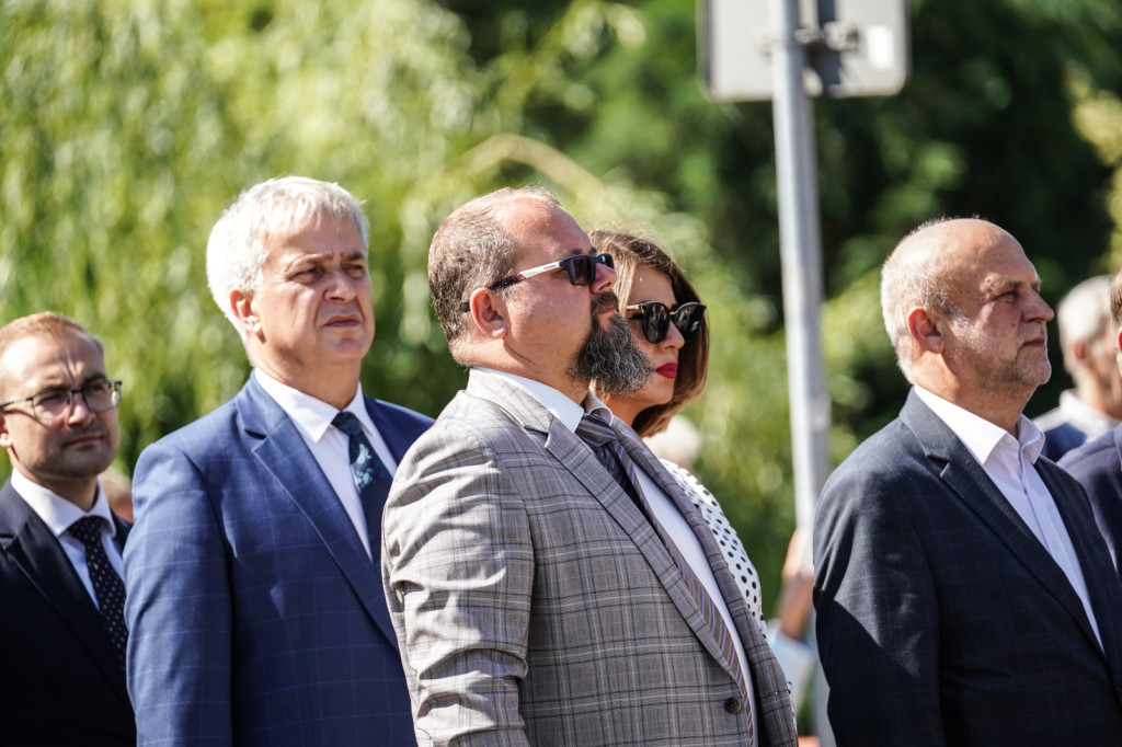 SZCZECINEK. Obchody Święta Wojska Polskiego oraz 103. rocznicy Bitwy Warszawskiej