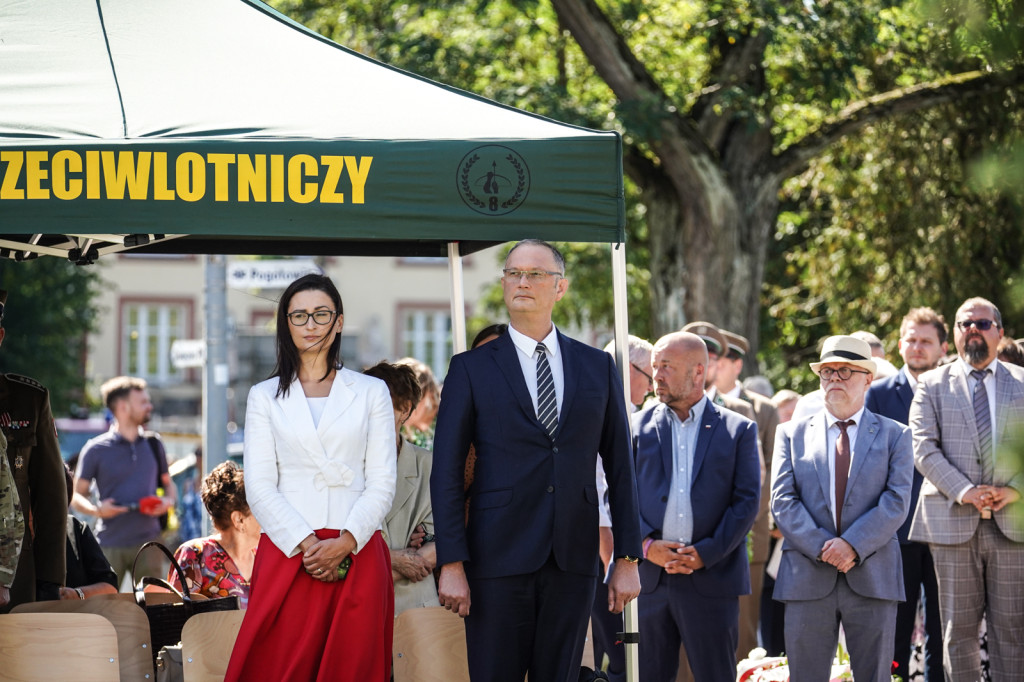SZCZECINEK. Obchody Święta Wojska Polskiego oraz 103. rocznicy Bitwy Warszawskiej