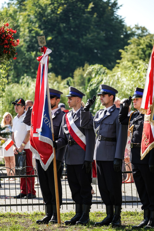 SZCZECINEK. Obchody Święta Wojska Polskiego oraz 103. rocznicy Bitwy Warszawskiej