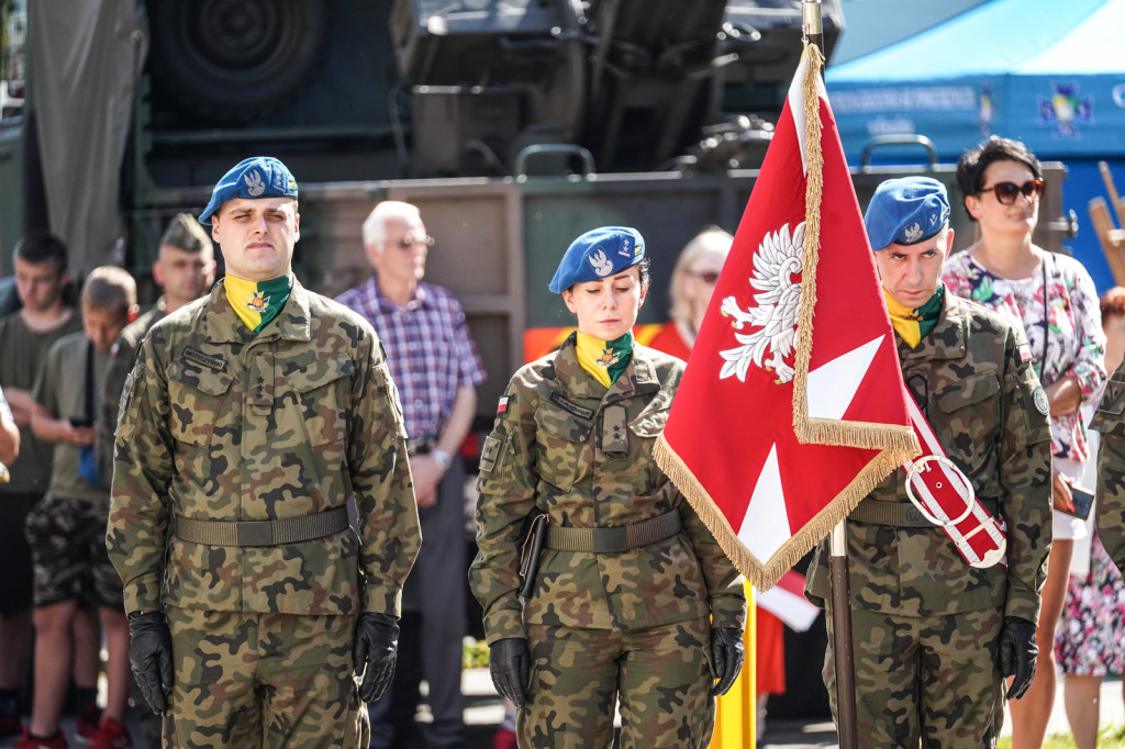 SZCZECINEK. Obchody Święta Wojska Polskiego oraz 103. rocznicy Bitwy Warszawskiej