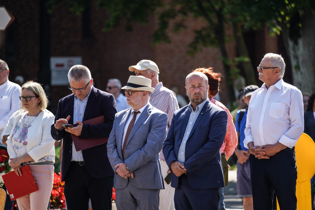 SZCZECINEK. Obchody Święta Wojska Polskiego oraz 103. rocznicy Bitwy Warszawskiej
