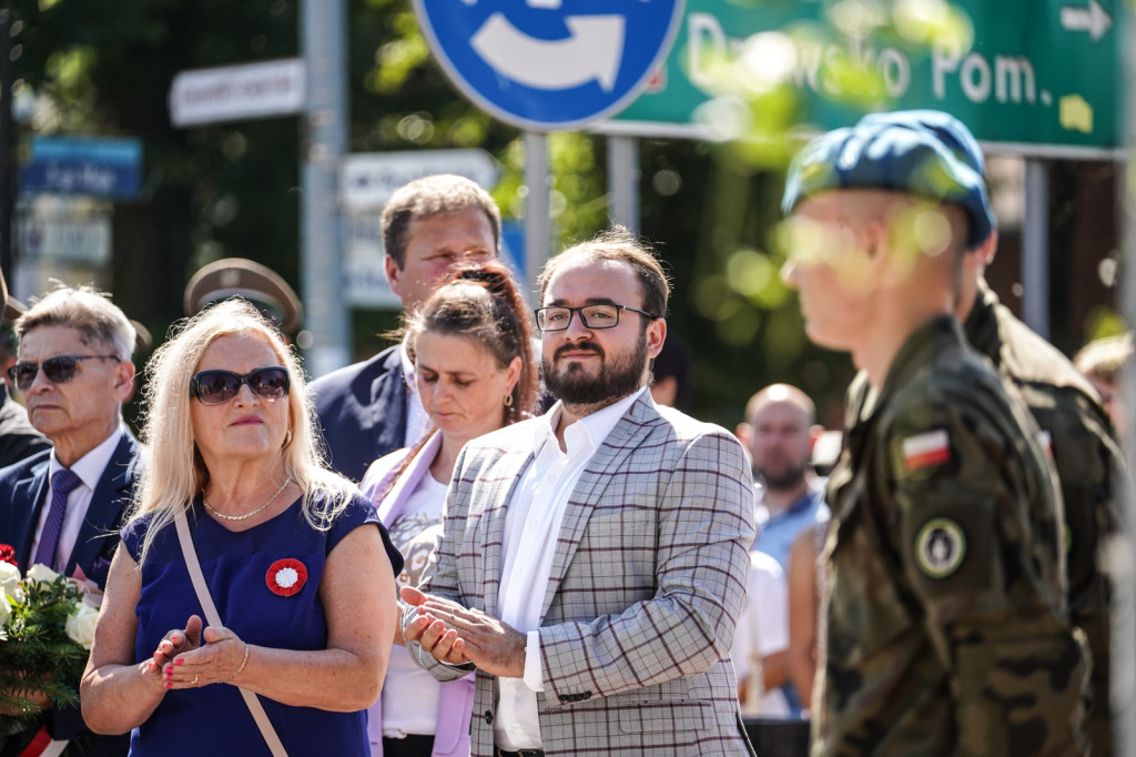 SZCZECINEK. Obchody Święta Wojska Polskiego oraz 103. rocznicy Bitwy Warszawskiej