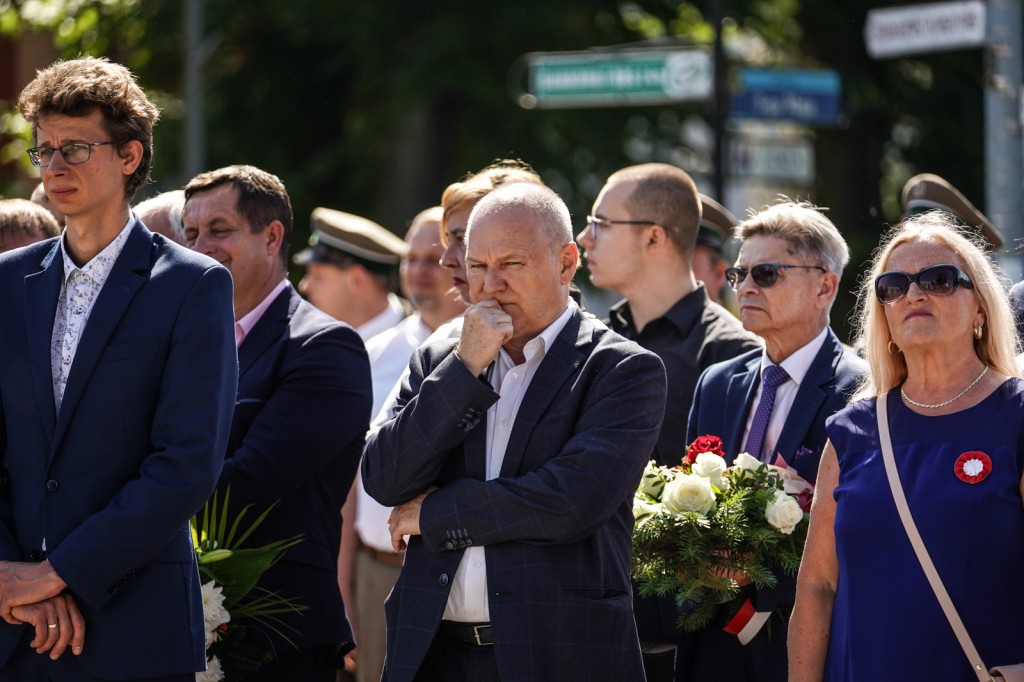 SZCZECINEK. Obchody Święta Wojska Polskiego oraz 103. rocznicy Bitwy Warszawskiej