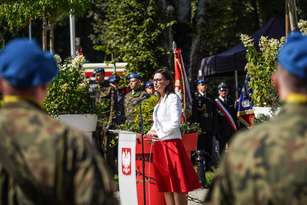 SZCZECINEK. Obchody Święta Wojska Polskiego oraz 103. rocznicy Bitwy Warszawskiej