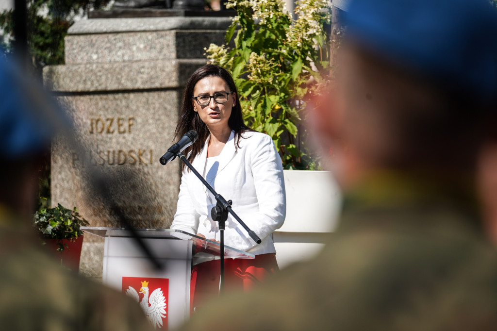 SZCZECINEK. Obchody Święta Wojska Polskiego oraz 103. rocznicy Bitwy Warszawskiej