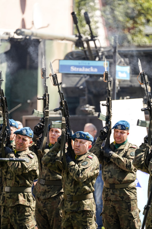 SZCZECINEK. Obchody Święta Wojska Polskiego oraz 103. rocznicy Bitwy Warszawskiej