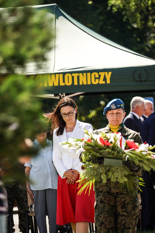 SZCZECINEK. Obchody Święta Wojska Polskiego oraz 103. rocznicy Bitwy Warszawskiej