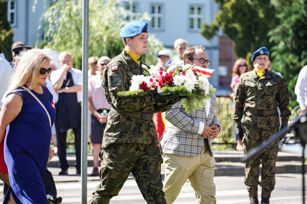 SZCZECINEK. Obchody Święta Wojska Polskiego oraz 103. rocznicy Bitwy Warszawskiej