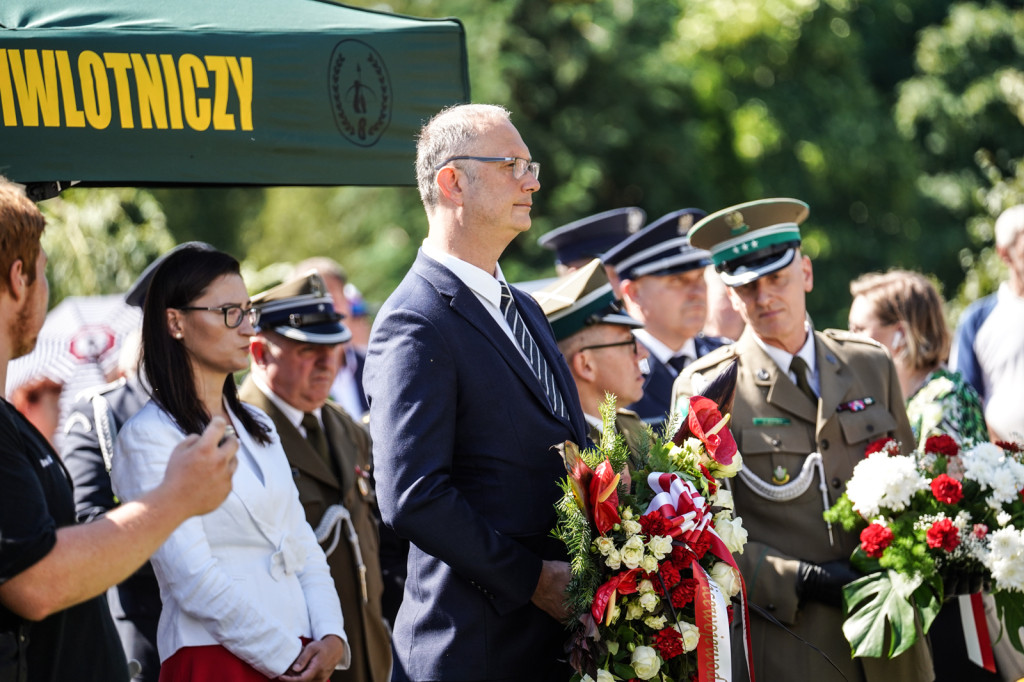 SZCZECINEK. Obchody Święta Wojska Polskiego oraz 103. rocznicy Bitwy Warszawskiej