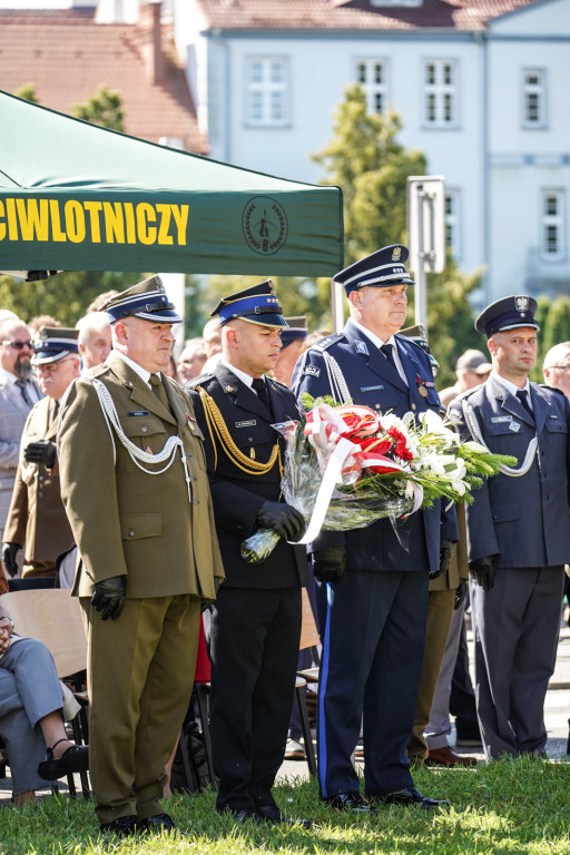 SZCZECINEK. Obchody Święta Wojska Polskiego oraz 103. rocznicy Bitwy Warszawskiej