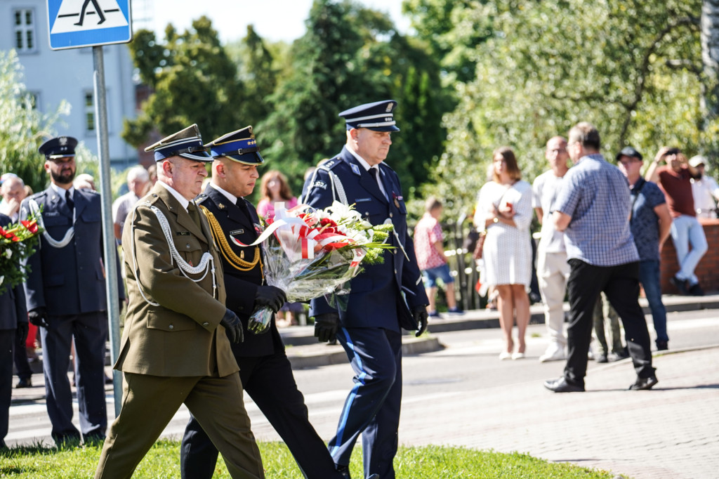 SZCZECINEK. Obchody Święta Wojska Polskiego oraz 103. rocznicy Bitwy Warszawskiej