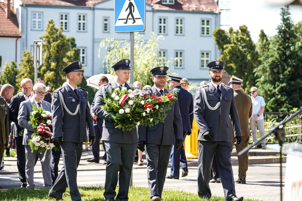 SZCZECINEK. Obchody Święta Wojska Polskiego oraz 103. rocznicy Bitwy Warszawskiej