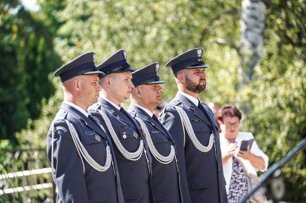 SZCZECINEK. Obchody Święta Wojska Polskiego oraz 103. rocznicy Bitwy Warszawskiej