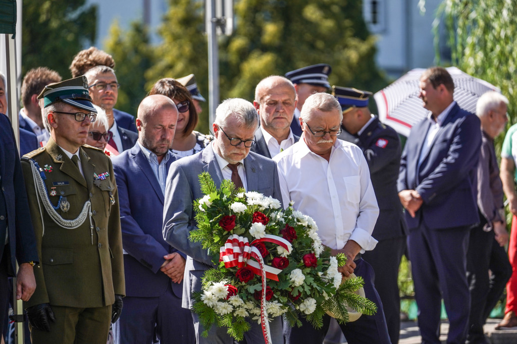 SZCZECINEK. Obchody Święta Wojska Polskiego oraz 103. rocznicy Bitwy Warszawskiej