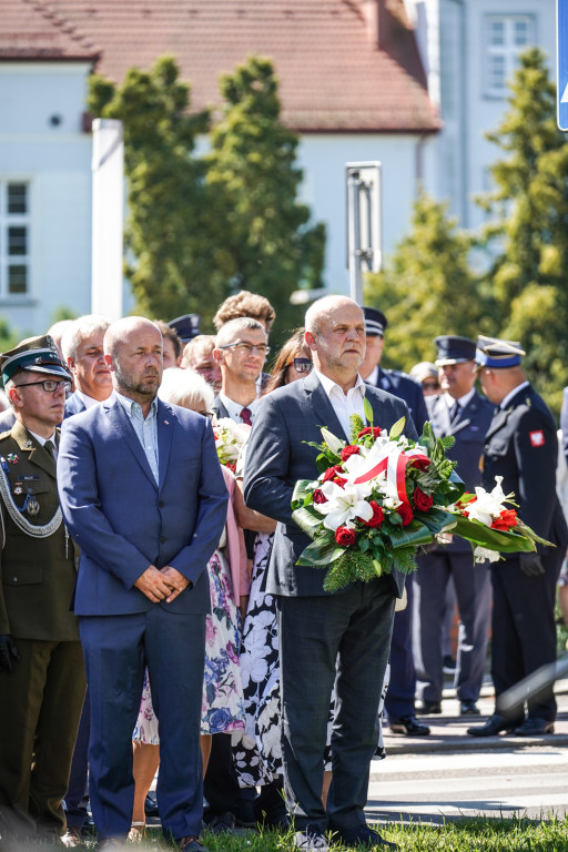 SZCZECINEK. Obchody Święta Wojska Polskiego oraz 103. rocznicy Bitwy Warszawskiej