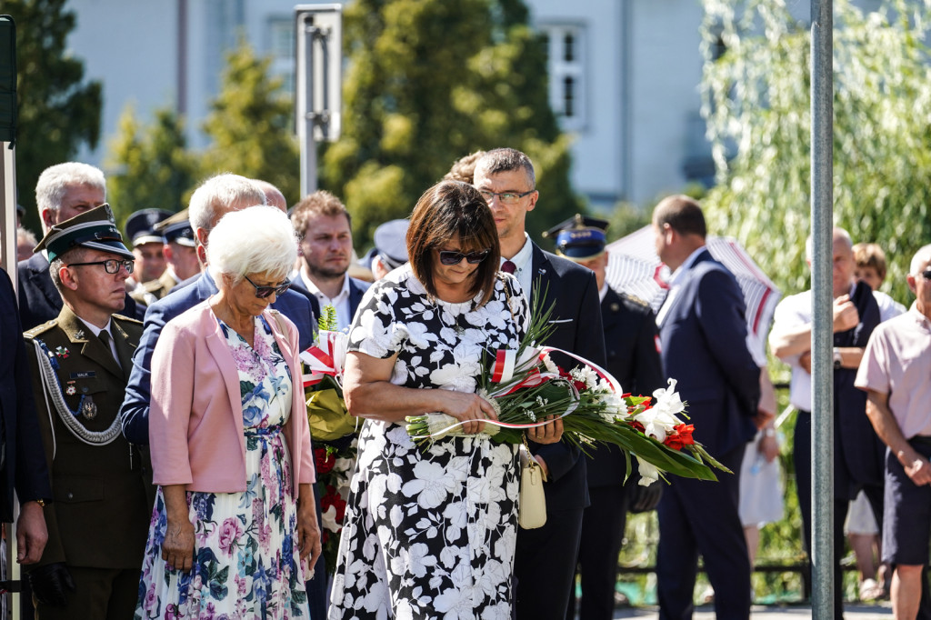 SZCZECINEK. Obchody Święta Wojska Polskiego oraz 103. rocznicy Bitwy Warszawskiej