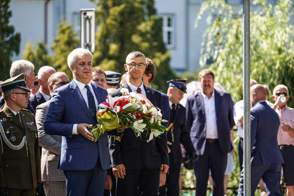 SZCZECINEK. Obchody Święta Wojska Polskiego oraz 103. rocznicy Bitwy Warszawskiej