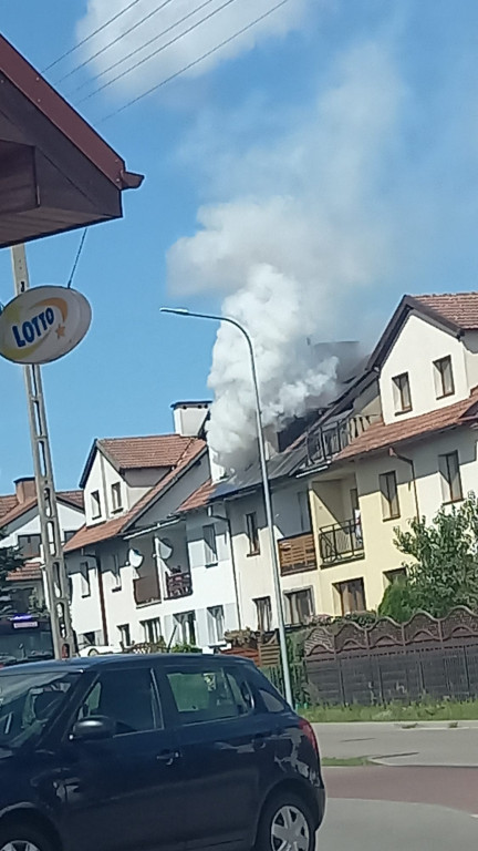 Pogorzelcy z Czarnego proszą o pomoc. Ogień zabrał ich cały dorobek życia