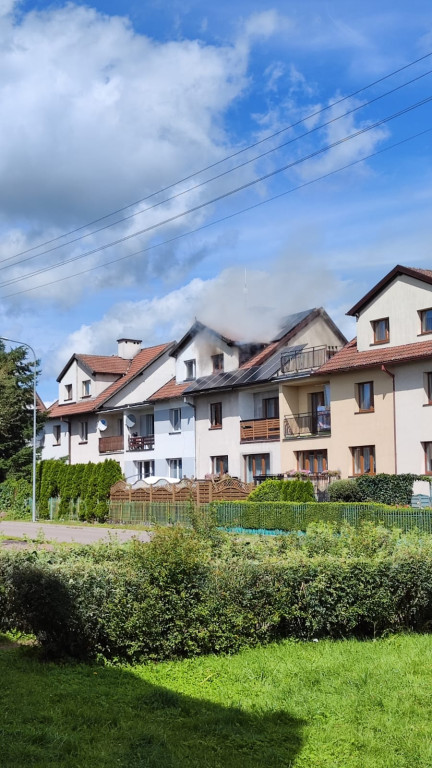 Pogorzelcy z Czarnego proszą o pomoc. Ogień zabrał ich cały dorobek życia