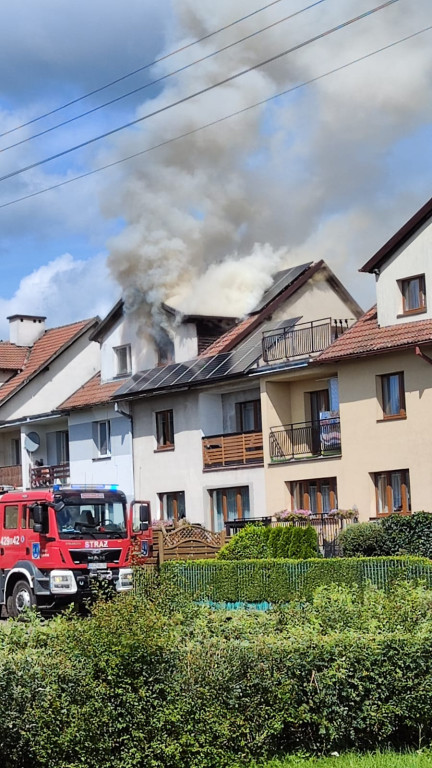 Pogorzelcy z Czarnego proszą o pomoc. Ogień zabrał ich cały dorobek życia