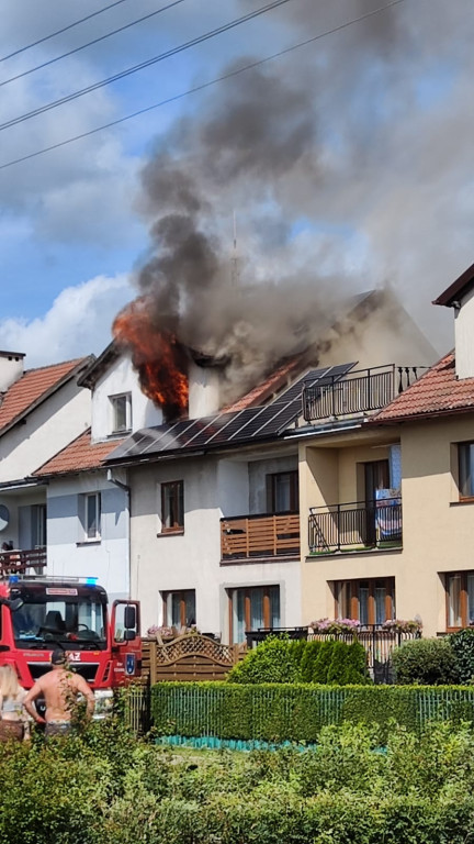 Pogorzelcy z Czarnego proszą o pomoc. Ogień zabrał ich cały dorobek życia