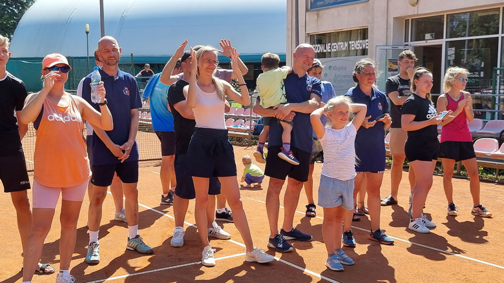 Sport nad Trzesieckiem. Za nami bardzo udany Turniej Niesłyszących w tenisie ziemnym