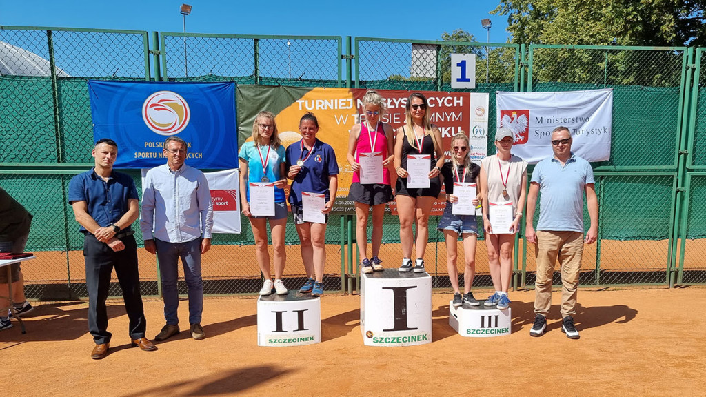 Sport nad Trzesieckiem. Za nami bardzo udany Turniej Niesłyszących w tenisie ziemnym