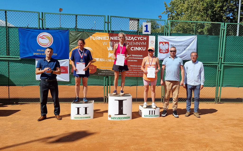 Sport nad Trzesieckiem. Za nami bardzo udany Turniej Niesłyszących w tenisie ziemnym