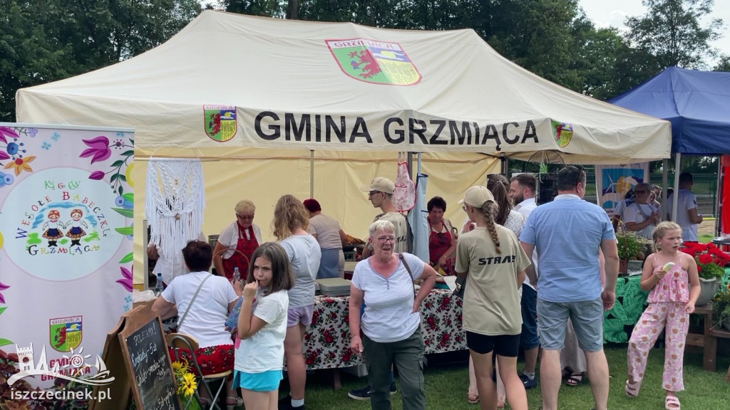 Rozrywka dla całych rodzin. Za nami bardzo udane Dni Grzmiącej.