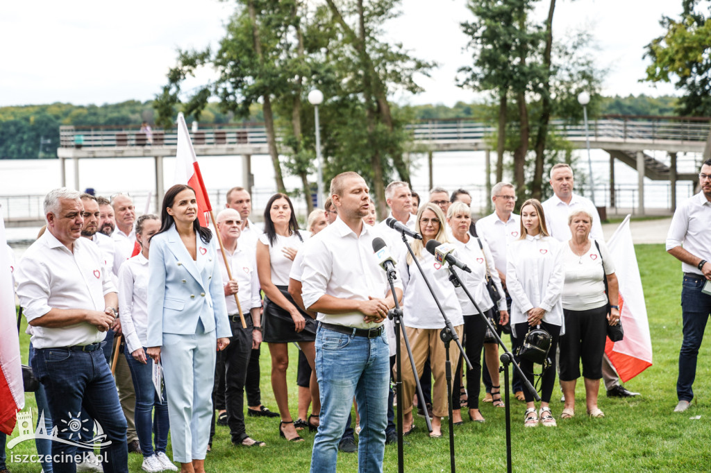 Renata Rak zainaugurowała oficjalnie kampanię wyborczą.