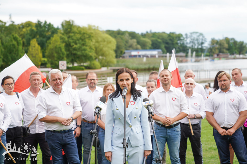 Renata Rak zainaugurowała oficjalnie kampanię wyborczą.