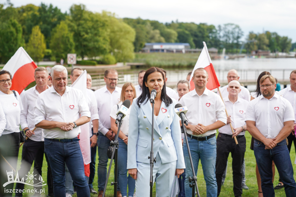 Renata Rak zainaugurowała oficjalnie kampanię wyborczą.