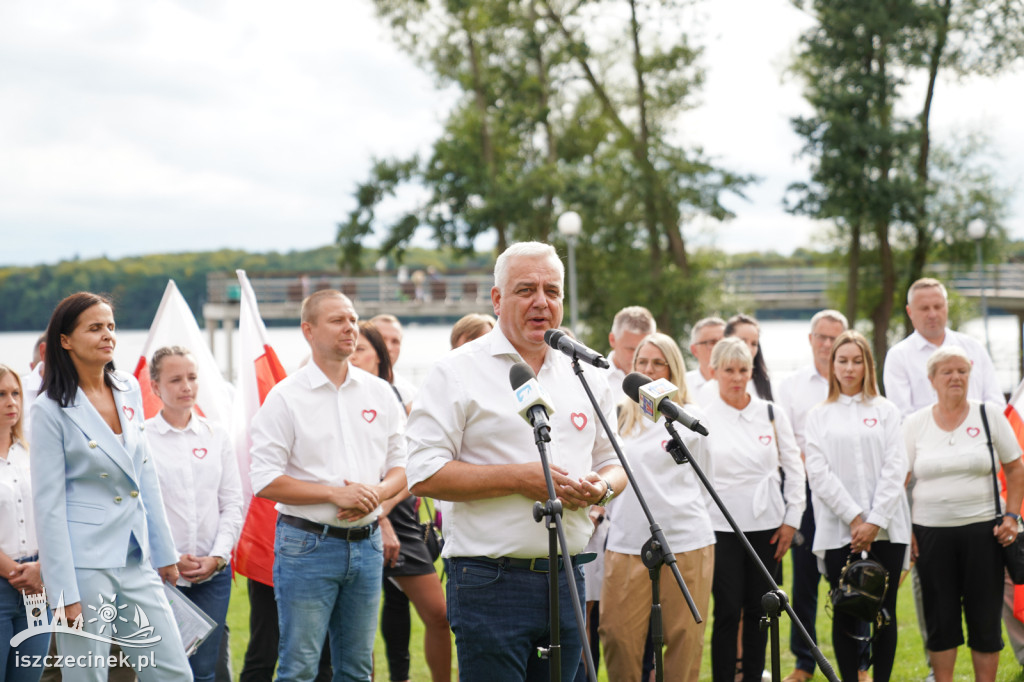 Renata Rak zainaugurowała oficjalnie kampanię wyborczą.