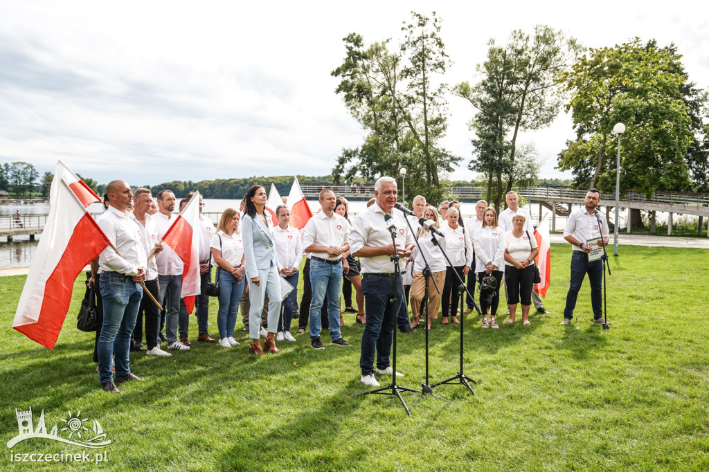 Renata Rak zainaugurowała oficjalnie kampanię wyborczą.