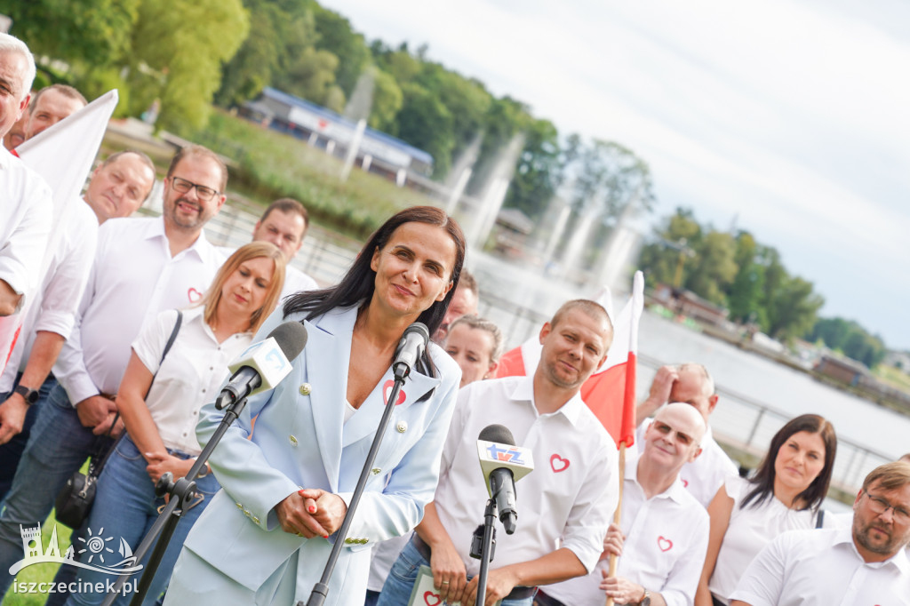 Renata Rak zainaugurowała oficjalnie kampanię wyborczą.