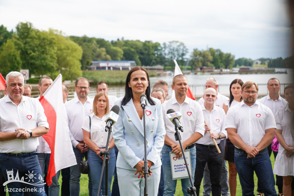 Renata Rak zainaugurowała oficjalnie kampanię wyborczą.