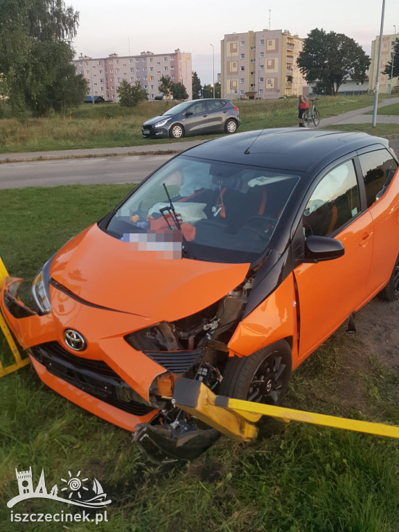Rajd pijanej kobiety ulicami Szczecinka. Było groźnie [ZDJĘCIA, WIDEO]