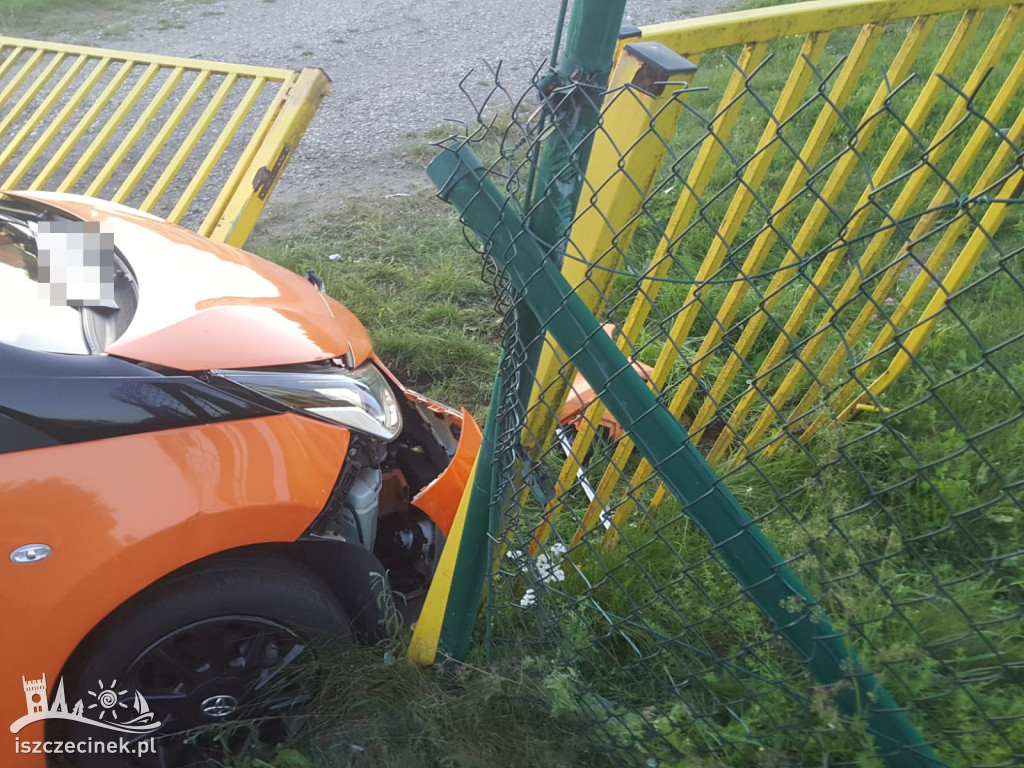 Rajd pijanej kobiety ulicami Szczecinka. Było groźnie [ZDJĘCIA, WIDEO]