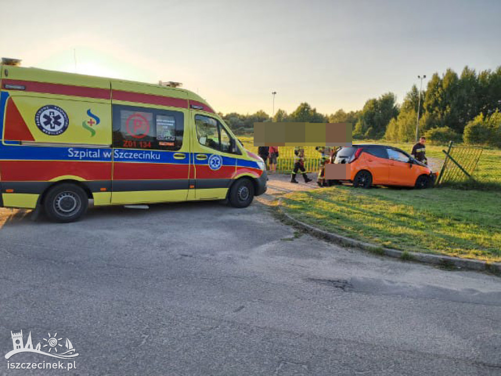 Rajd pijanej kobiety ulicami Szczecinka. Było groźnie [ZDJĘCIA, WIDEO]