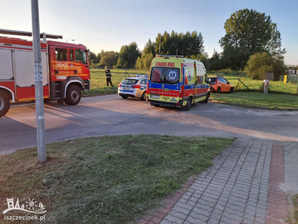 Rajd pijanej kobiety ulicami Szczecinka. Było groźnie [ZDJĘCIA, WIDEO]