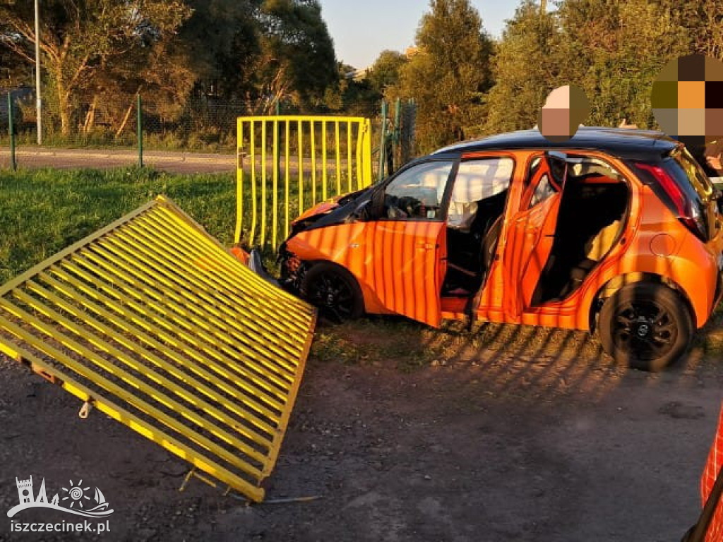 Rajd pijanej kobiety ulicami Szczecinka. Było groźnie [ZDJĘCIA, WIDEO]