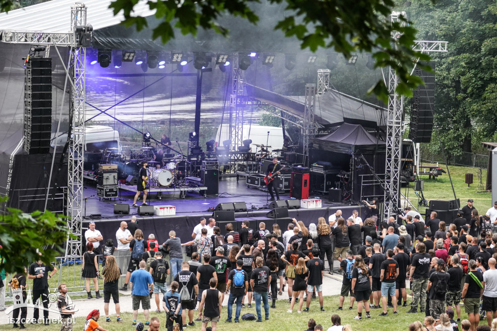 XI Materiafest. Ostre brzmienia pod Bismarckiem [FOTORELACJA]