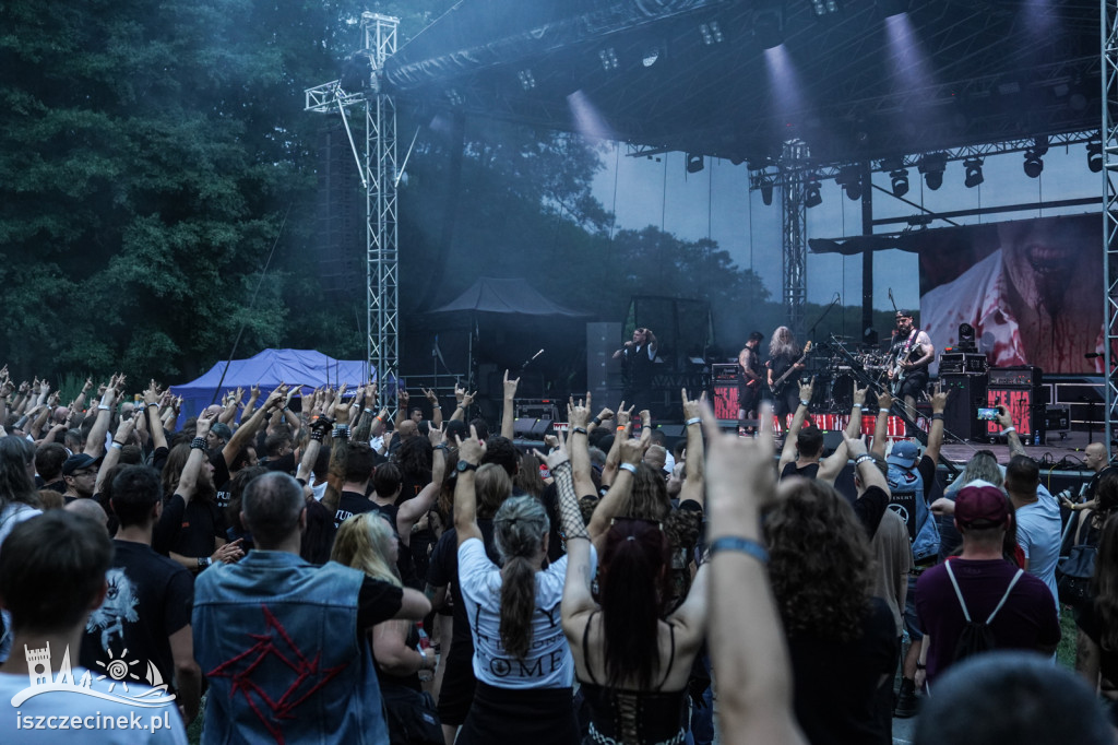 XI Materiafest. Ostre brzmienia pod Bismarckiem [FOTORELACJA]