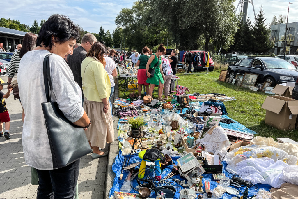 Pchli targ w Szczecinku. Tłumy mieszkańców [ZDJĘCIA]