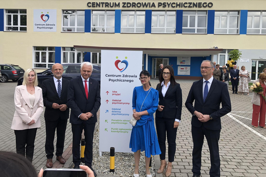 Otwarcie Centrum Zdrowia Psychicznego w Szczecinku: ważne wydarzenie dla regionu